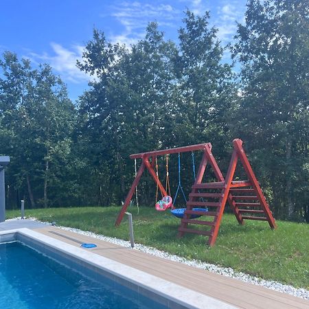 Vila Prisunca Jacuzzi & Swimming Pool Pazin Εξωτερικό φωτογραφία