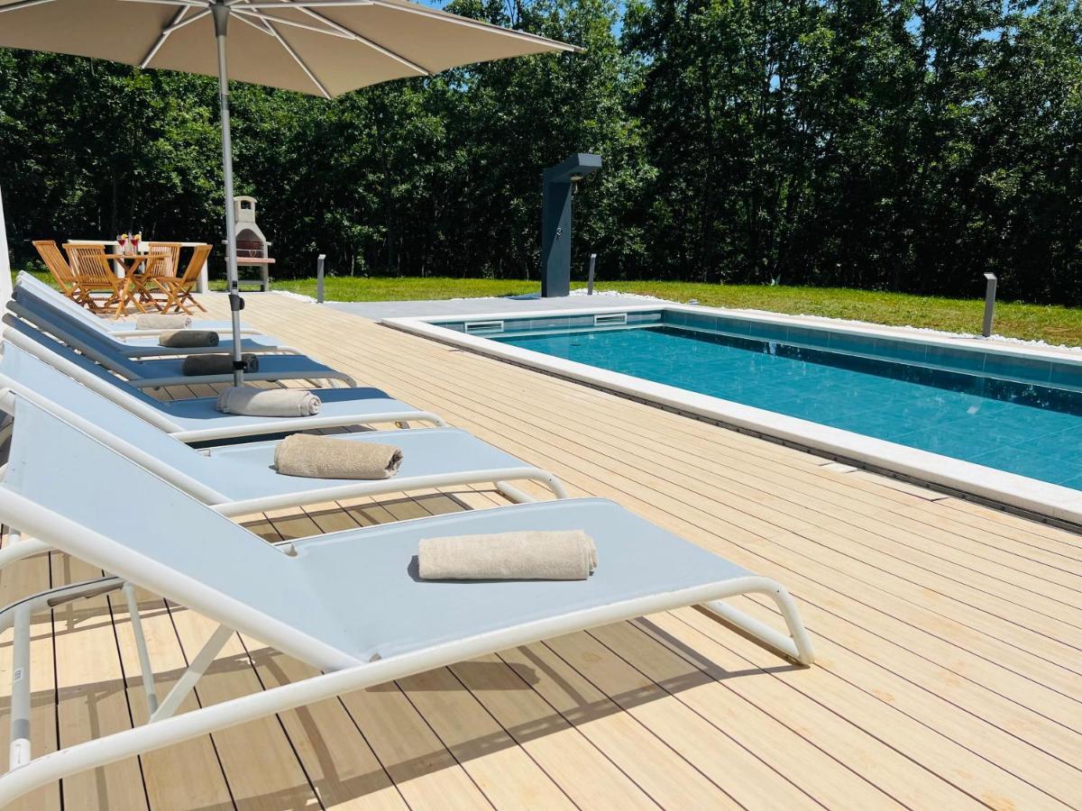 Vila Prisunca Jacuzzi & Swimming Pool Pazin Εξωτερικό φωτογραφία