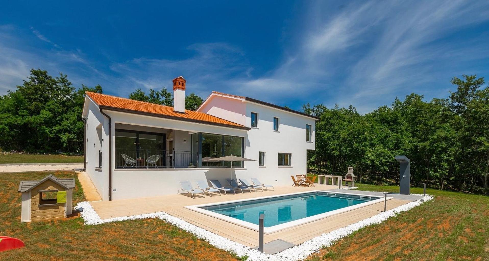 Vila Prisunca Jacuzzi & Swimming Pool Pazin Εξωτερικό φωτογραφία